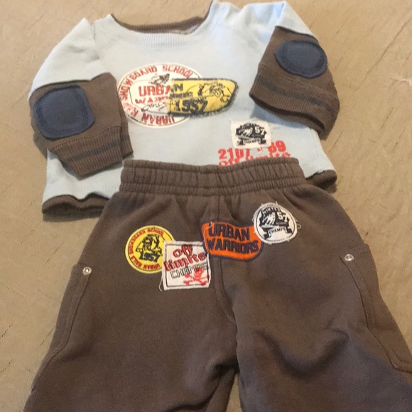Mish boys 2 pc outfit Size 12 months - Picture 7 of 8